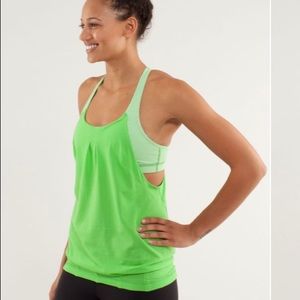 Lululemon Practice Freely Tank 4 Frond